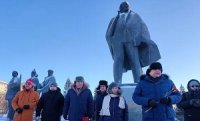В Новосибирске почтили память В. И. Ленина